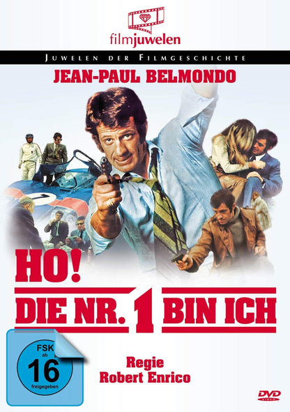 Ho! Die Nummer Eins bin ich (Die Nr. 1 bin ich) - inkl. beider dt. Synchronversionen - Filmjuwelen