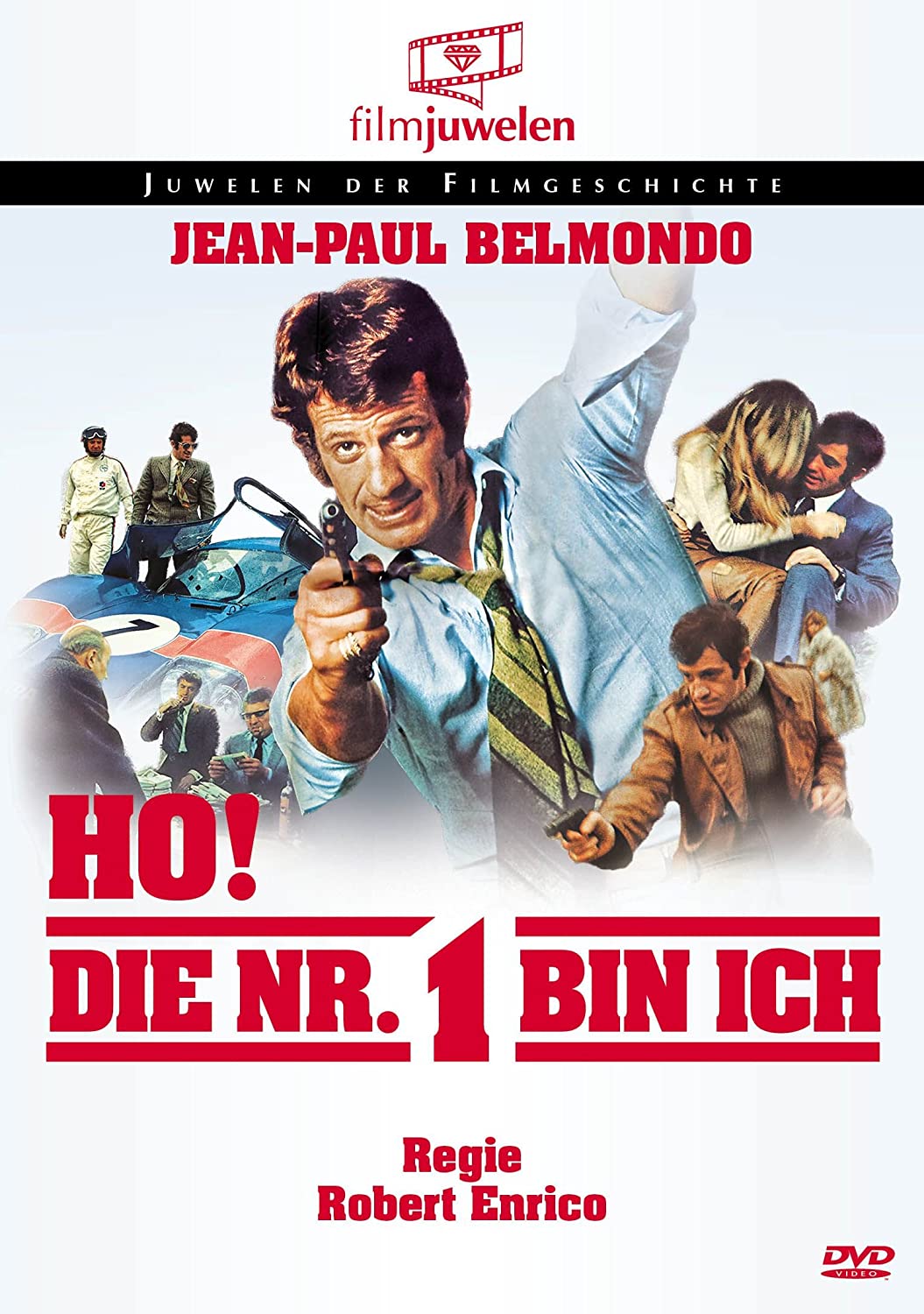 Ho! Die Nummer Eins bin ich (Die Nr. 1 bin ich) - inkl. beider dt. Synchronversionen - Filmjuwelen