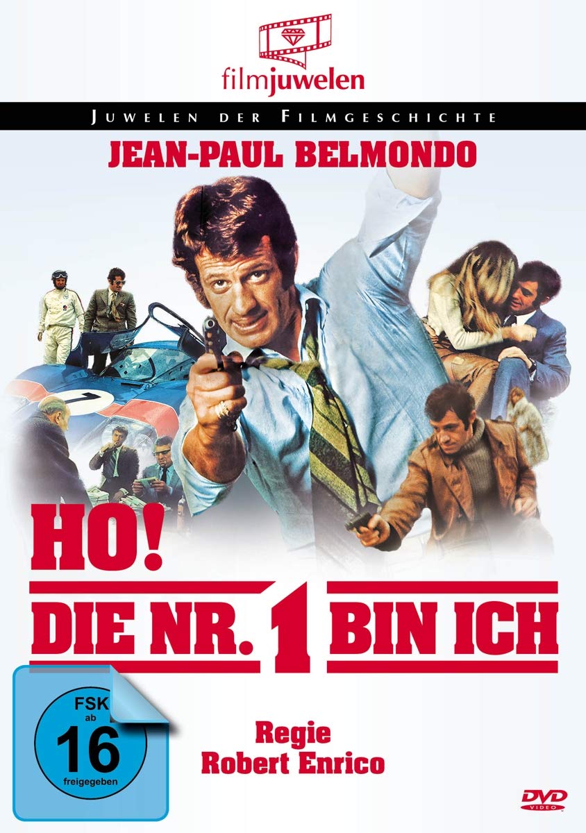 Ho! Die Nummer Eins bin ich (Die Nr. 1 bin ich) - inkl. beider dt. Synchronversionen - Filmjuwelen