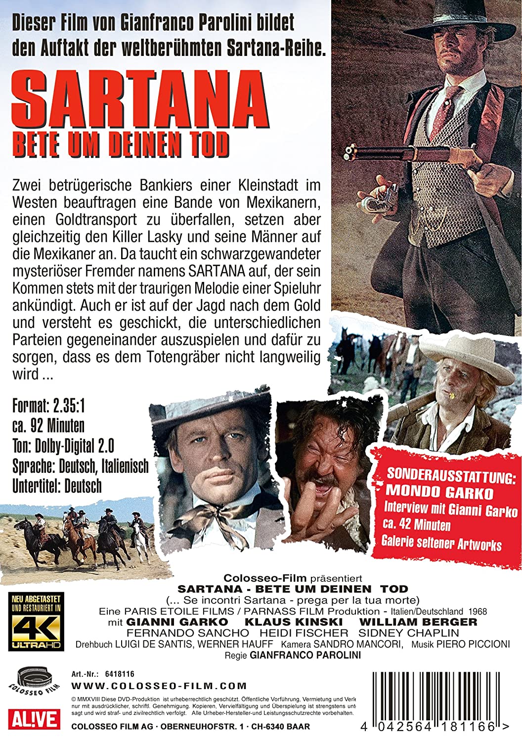 Sartana - Bete um deinen Tod