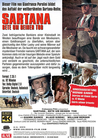Sartana - Bete um deinen Tod