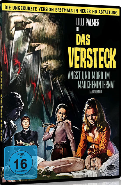 Das Versteck - Angst und Mord im Mädcheninternat (Ungekürzte Version