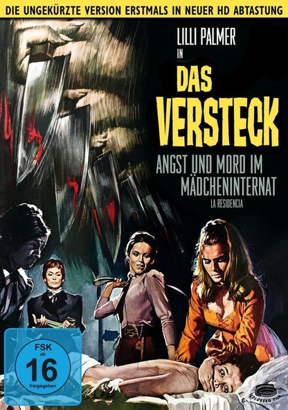 Das Versteck - Angst und Mord im Mädcheninternat (Ungekürzte Version