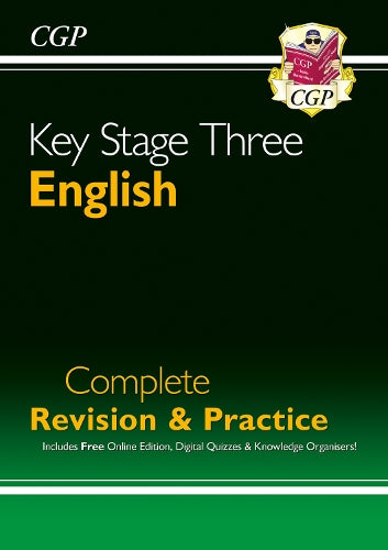 New KS3 English Complete Revision & Practice (with Online Edition, Quizzes and Knowledge Organisers)