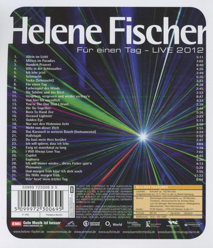 Fur Einen Tag -Live-