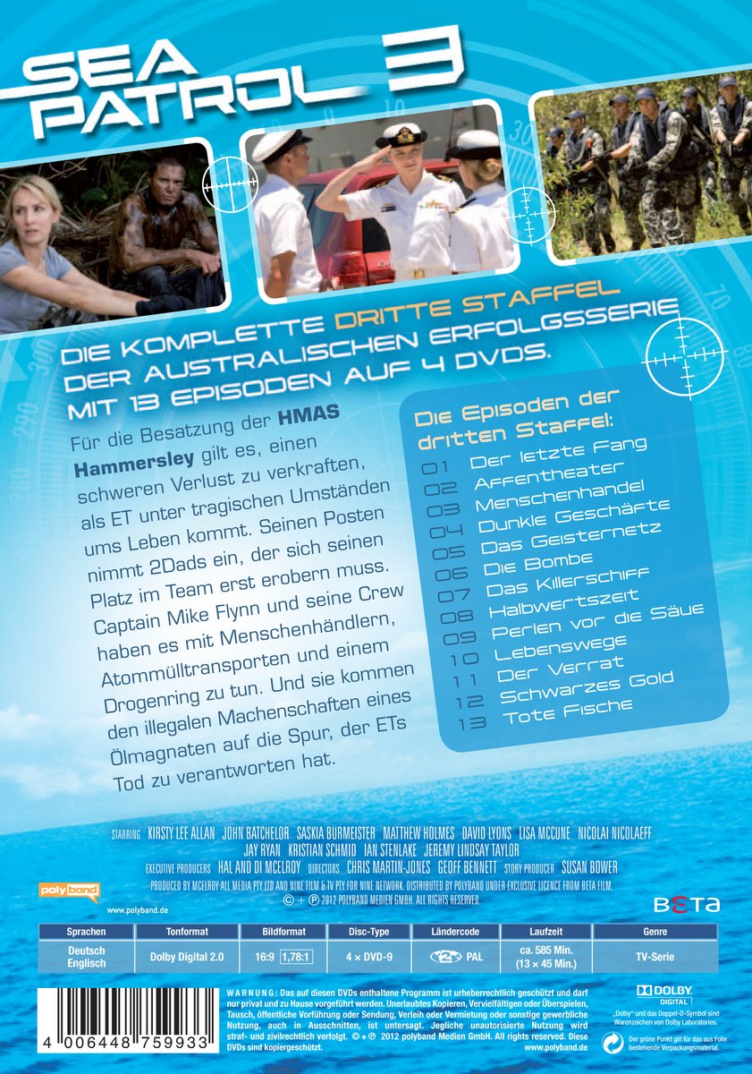 Sea Patrol - Die komplette dritte Staffel