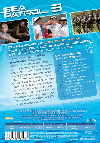 Sea Patrol - Die komplette dritte Staffel