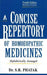Concise Repertory of Homeopathic Medicines