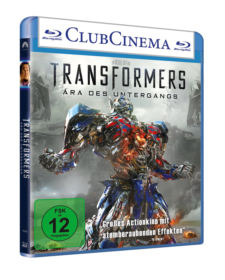 Transformers 4 - Ära des Untergangs [3D Blu-ray]