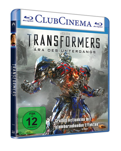 Transformers 4 - Ära des Untergangs [3D Blu-ray]