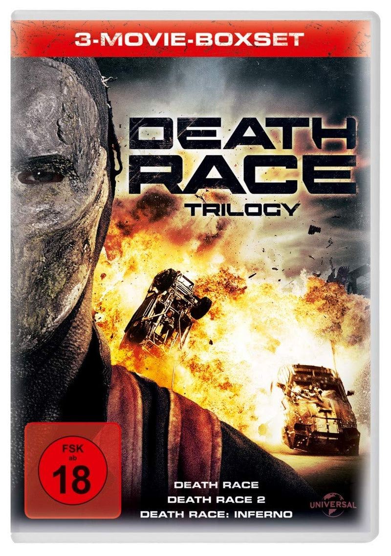 Death Race 1-3 (DVD) (FSK 18