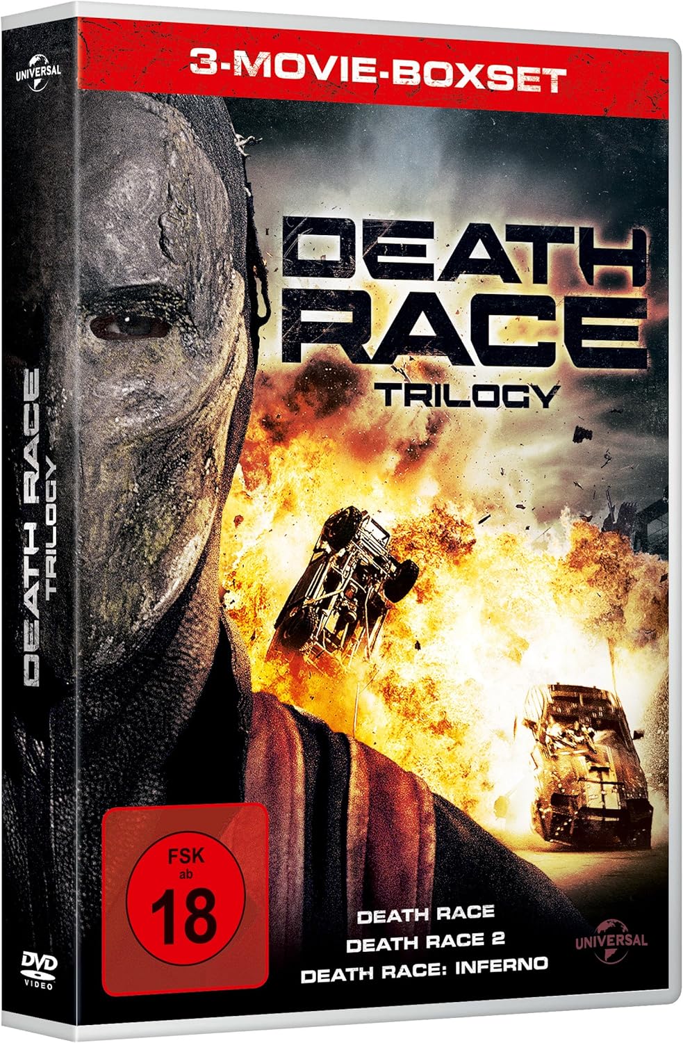 Death Race 1-3 (DVD) (FSK 18