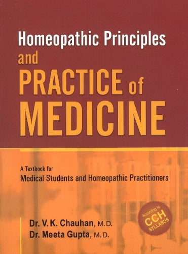 Homeopathic Principles & Practice of Medicine