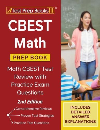 CBEST Math Prep Book