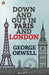Down and out in Paris and London