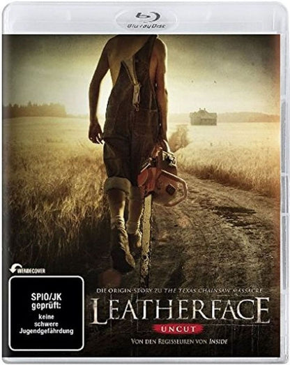 Leatherface (Uncut) (Softbox) (Blu-Ray