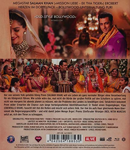 Der König meines Herzens - Prem Ratan Dhan Payo