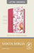 Santa Biblia NTV, Edicion personal, letra grande (Letra Roja