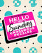The New York Times Hello, My Name Is Sunday