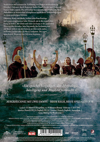Die Abenteuer des Odysseus