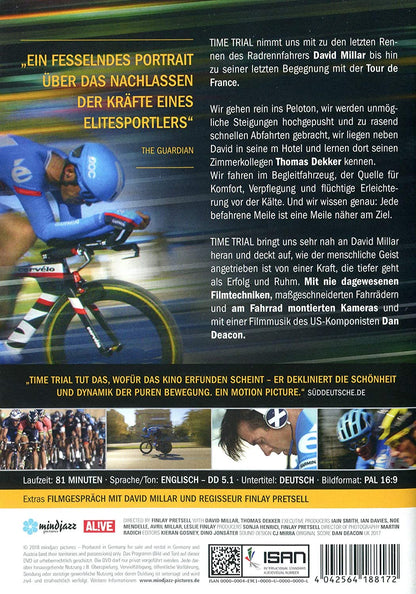 Time Trial - Die letzten Rennen des David Millar (OmU