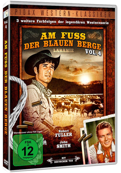Am Fuß der blauen Berge - Vol. 4 (Laramie)