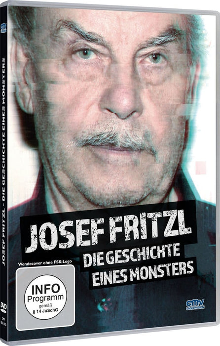Josef Fritzl: Die Geschichte eines Monsters, 1 DVD