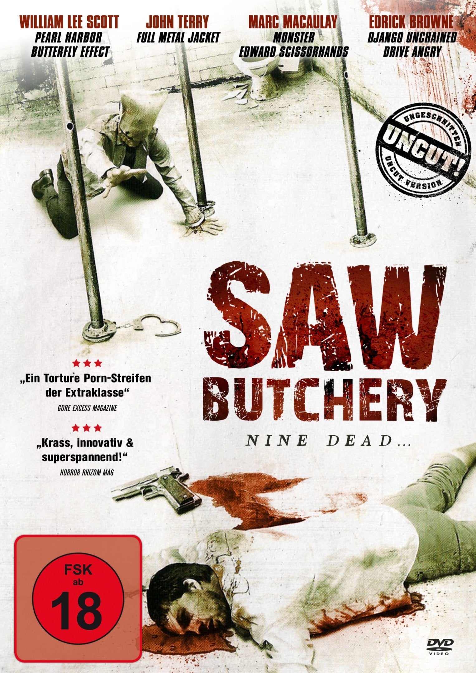 Saw Butchery (DVD) (FSK 18