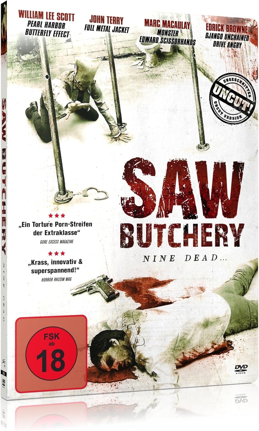 Saw Butchery (DVD) (FSK 18