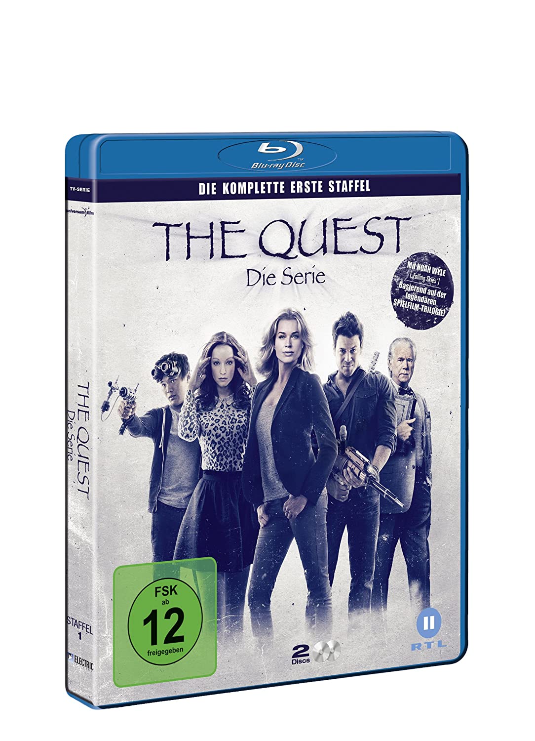 The Quest - Die Serie - Staffel 1