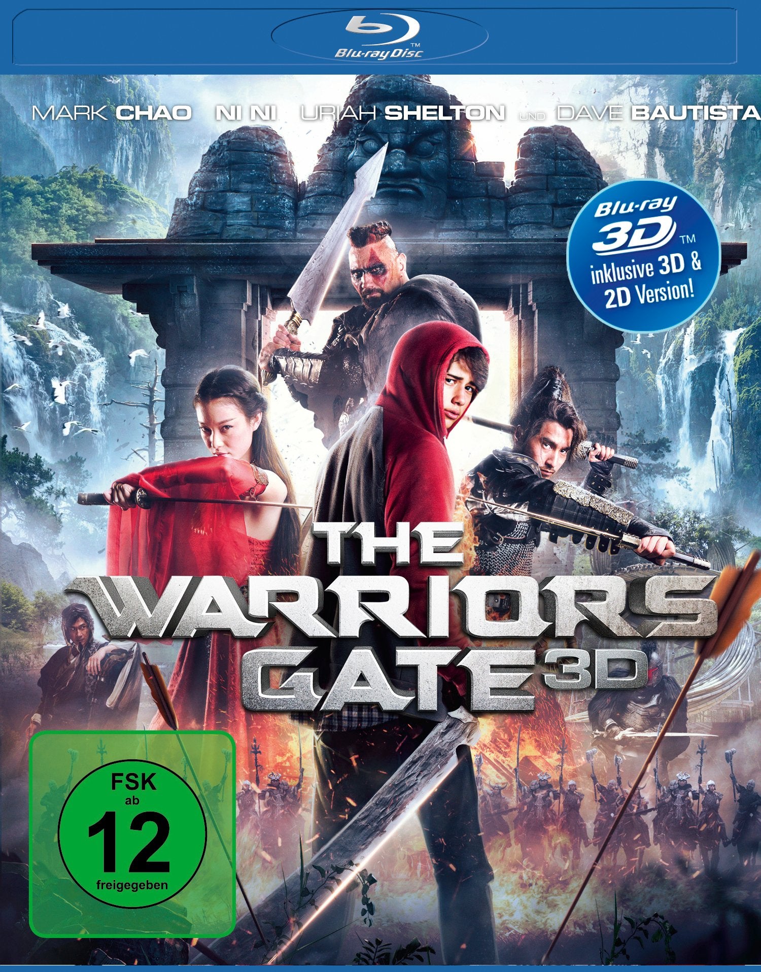 The Warriors Gate 3D (+ Blu-ray 2D)