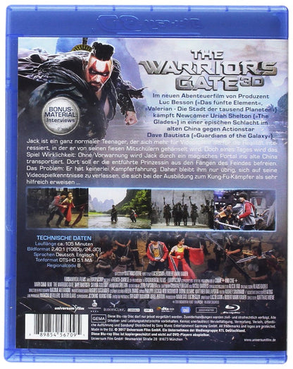 The Warriors Gate 3D (+ Blu-ray 2D)