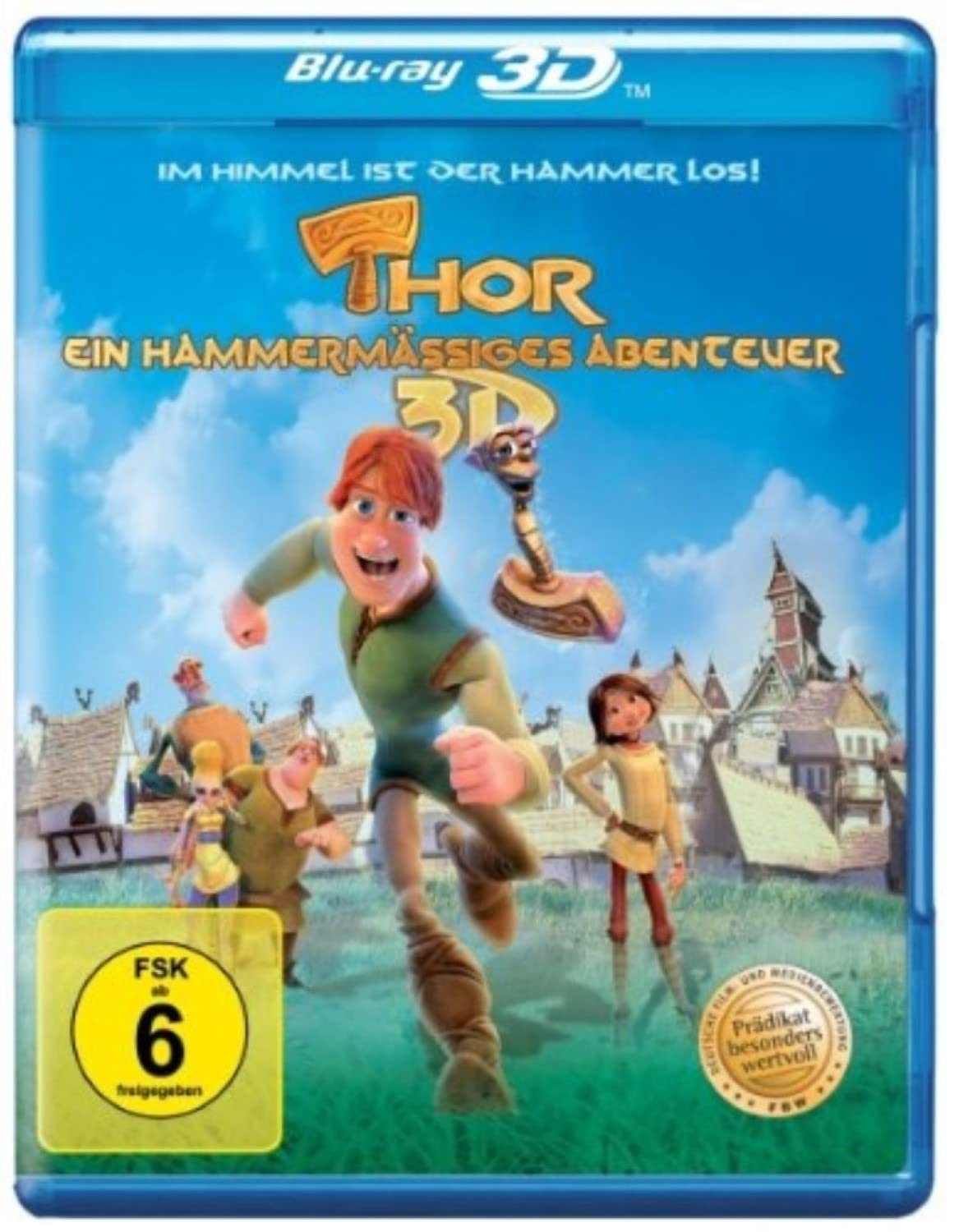 Thor - Ein hammermäßiges Abenteuer (+ Blu-ray 2D