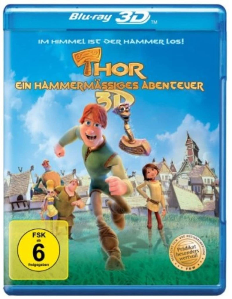 Thor - Ein hammermäßiges Abenteuer (+ Blu-ray 2D