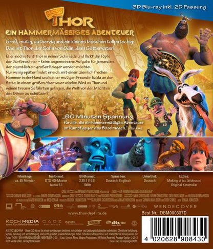 Thor - Ein hammermäßiges Abenteuer (+ Blu-ray 2D