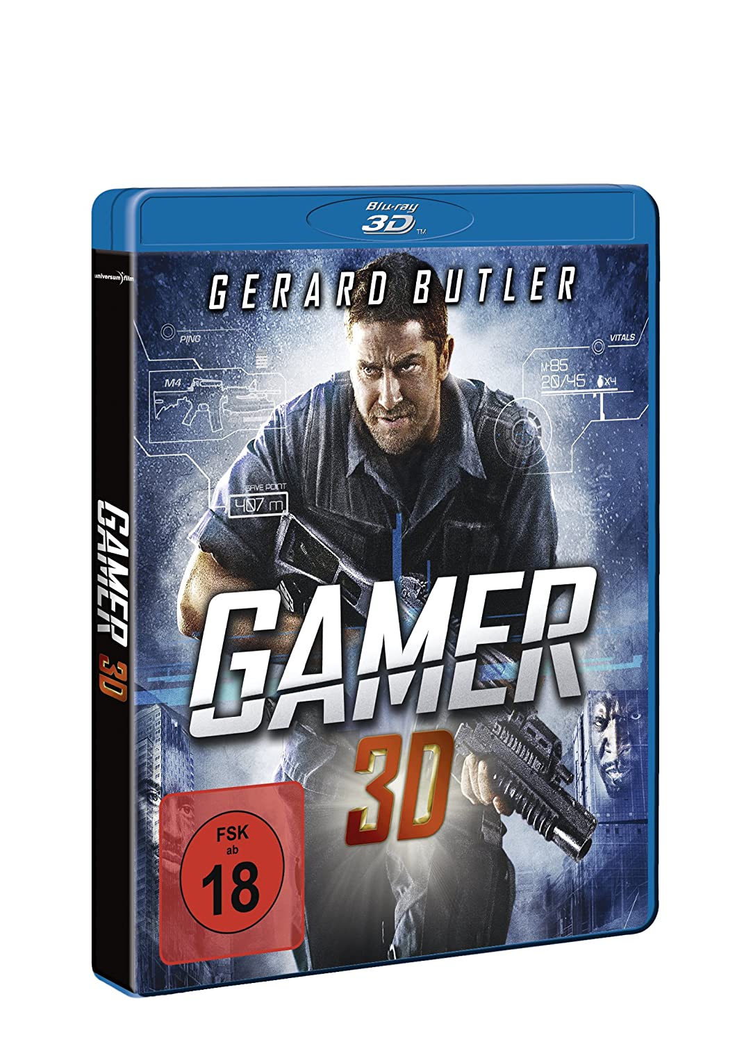 Gamer - Uncut (inkl. 2D-Version)