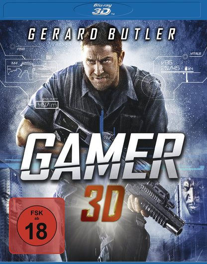 Gamer - Uncut (inkl. 2D-Version)