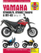 Yamaha XT660 & MT-03 (04 - 11) Haynes Repair Manual