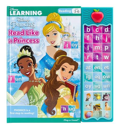 Disney Princess: Read Like a Princess Sound Book
