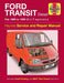 Ford Transit Diesel (86 - 99) C to T