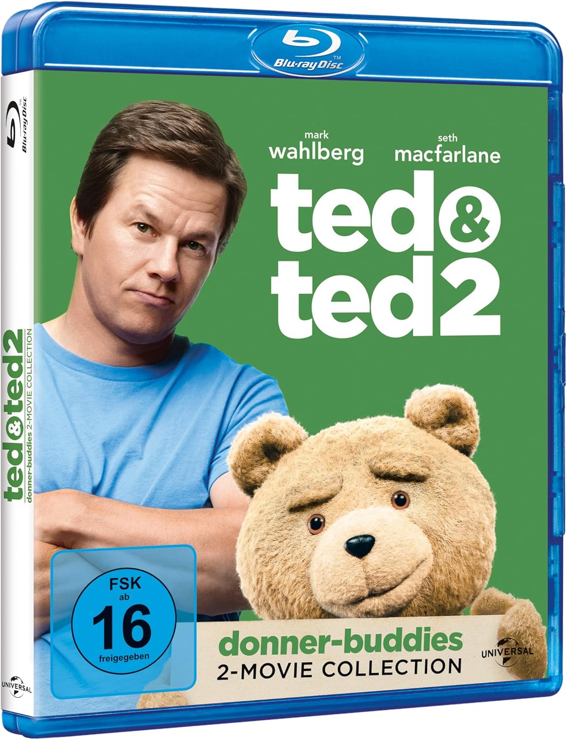 Ted 1 & 2 (FSK 16 Jahre) Blu-ray