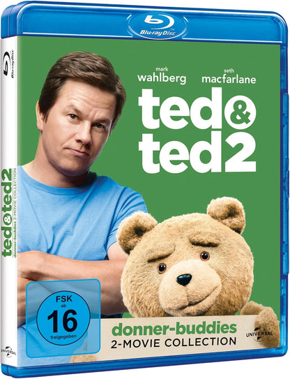 Ted 1 & 2 (FSK 16 Jahre) Blu-ray