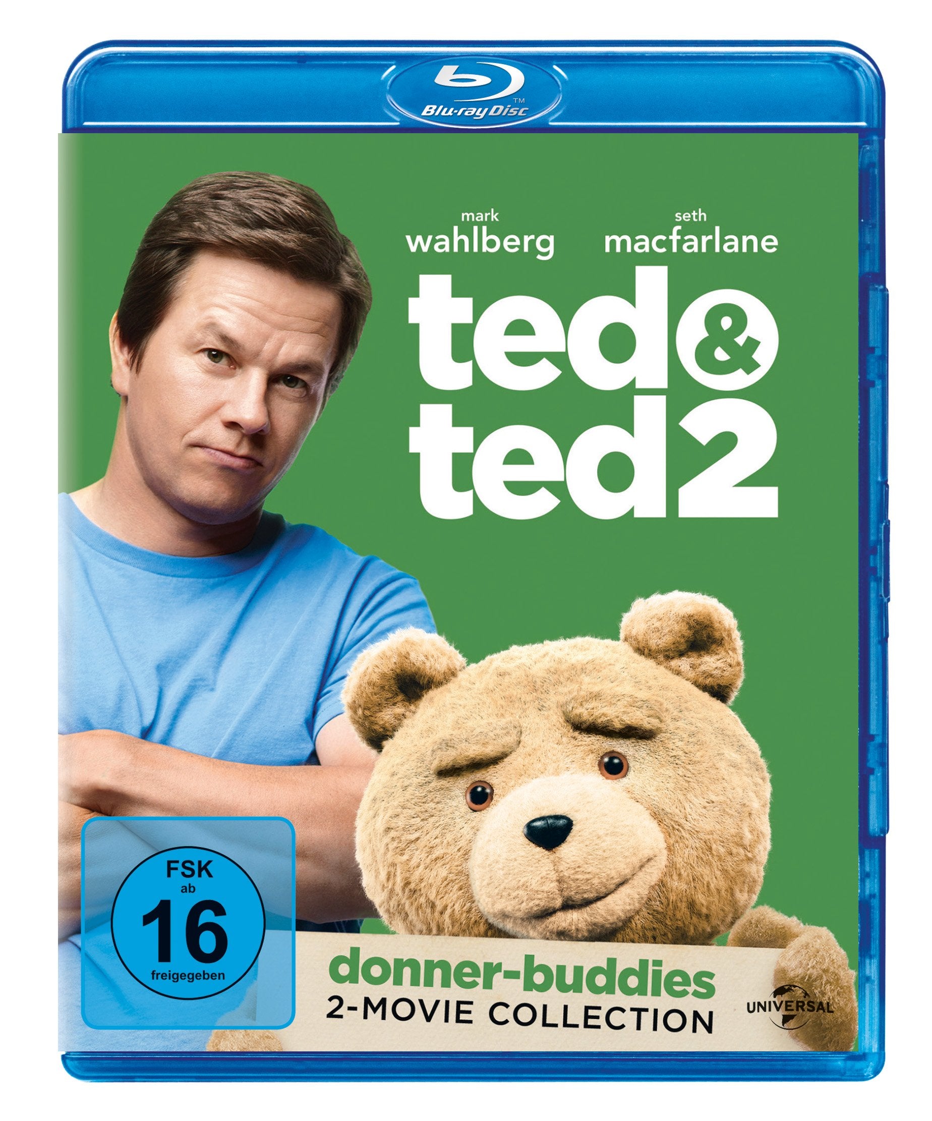 Ted 1 & 2 (FSK 16 Jahre) Blu-ray