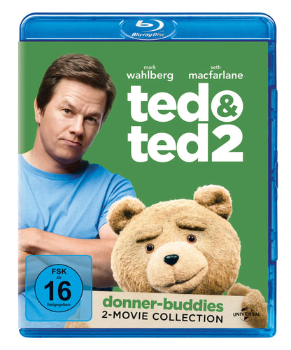 Ted 1 & 2 (FSK 16 Jahre) Blu-ray