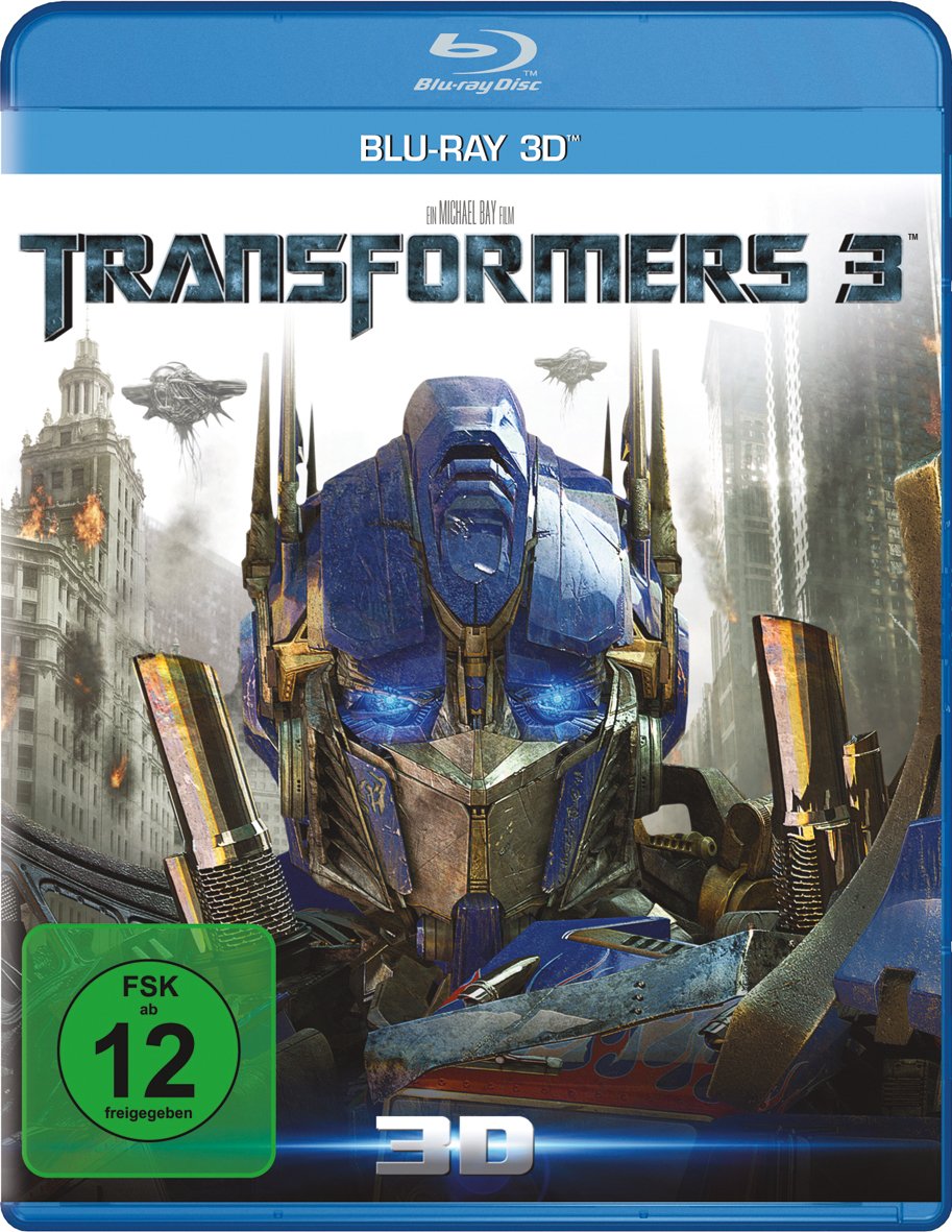 Transformers 3 [3D Blu-ray]