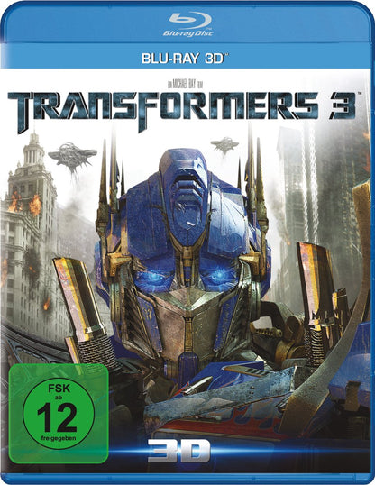 Transformers 3 [3D Blu-ray]