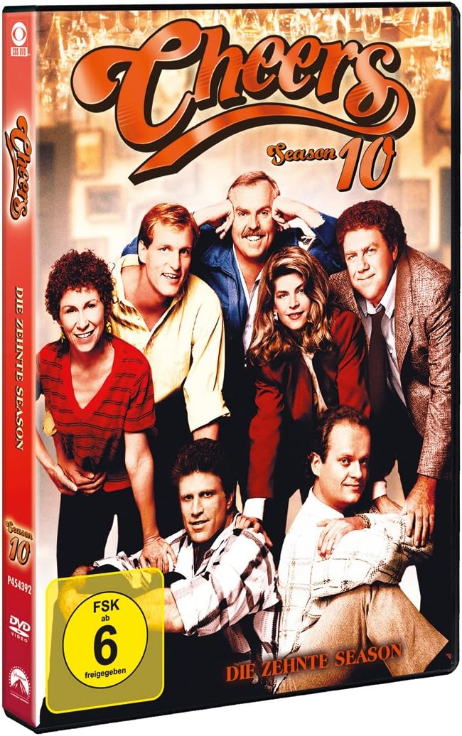 Cheers - Season 10 (Multibox) (FSK 6 Jahre) DVD