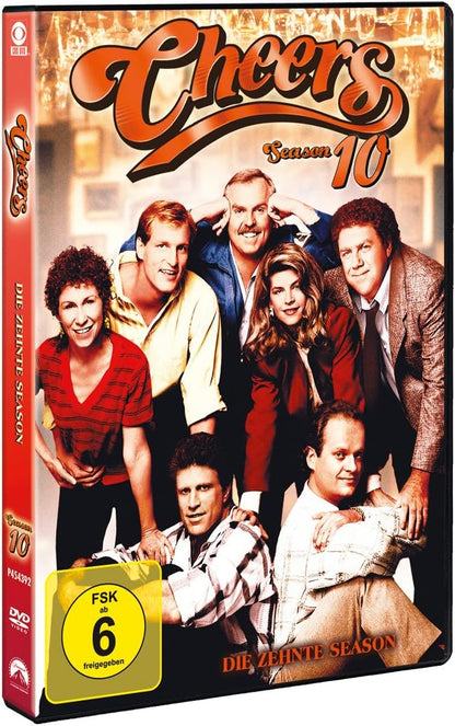 Cheers - Season 10 (Multibox) (FSK 6 Jahre) DVD
