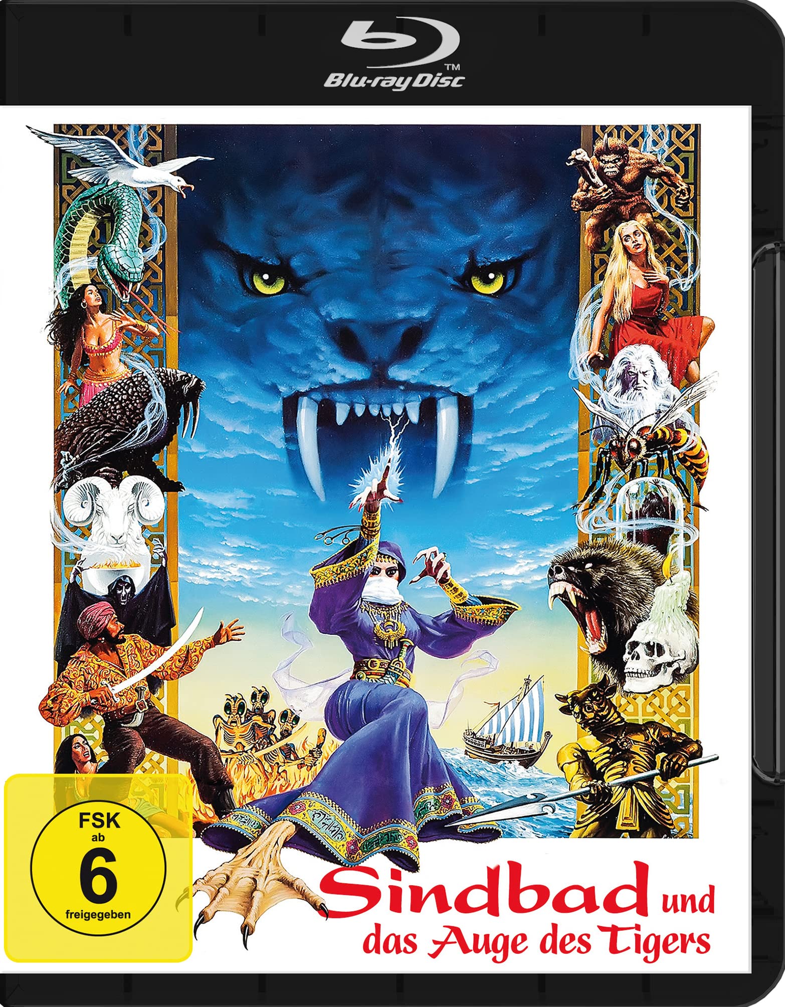Sindbad und das Auge des Tigers / Sinbad and the Eye of the Tiger (Blu-ray