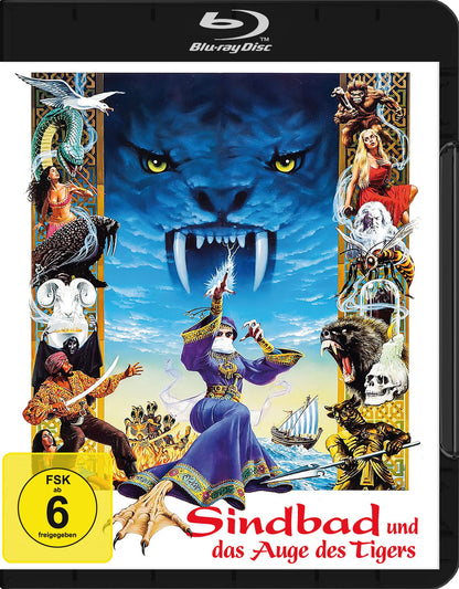 Sindbad und das Auge des Tigers / Sinbad and the Eye of the Tiger (Blu-ray